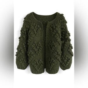 Chcwish Knit your love cardigan